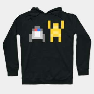 C3pixel and R2Dsquare Hoodie